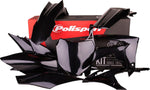 Polisport Plastics Kit For Honda CRF250R 2014-2017 - Black