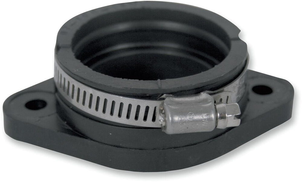 Parts Unlimited Carburettor Mounting Flange For Yamaha EXCEL 5 540 1979-1980 - Black