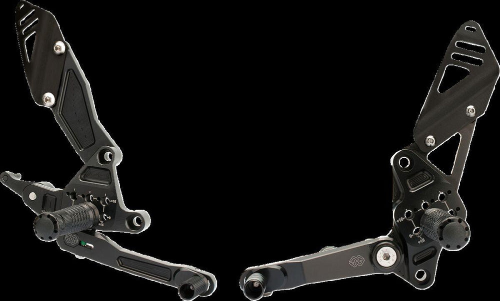 Gilles FXR Foot Rest For Yamaha FZ-07 700 2015-2017 - Black