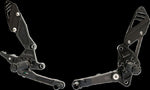 Gilles FXR Foot Rest For Yamaha FZ-07 700 2015-2017 - Black