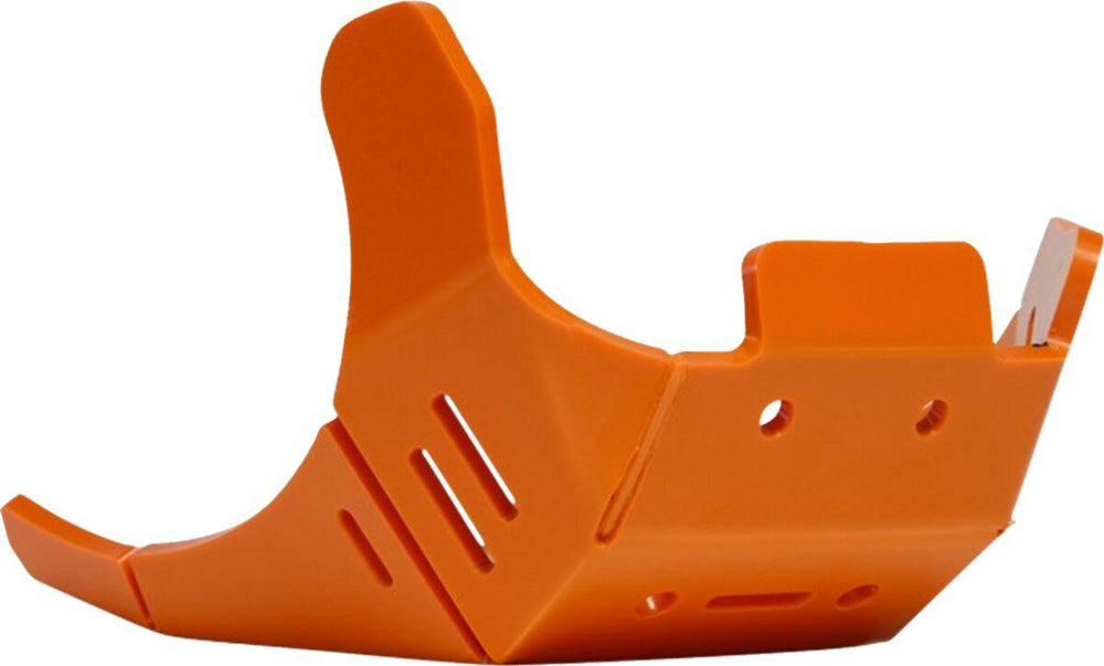 AXP Xtreme Skid Plate For KTM EXC-F450 2024-2026 - Orange