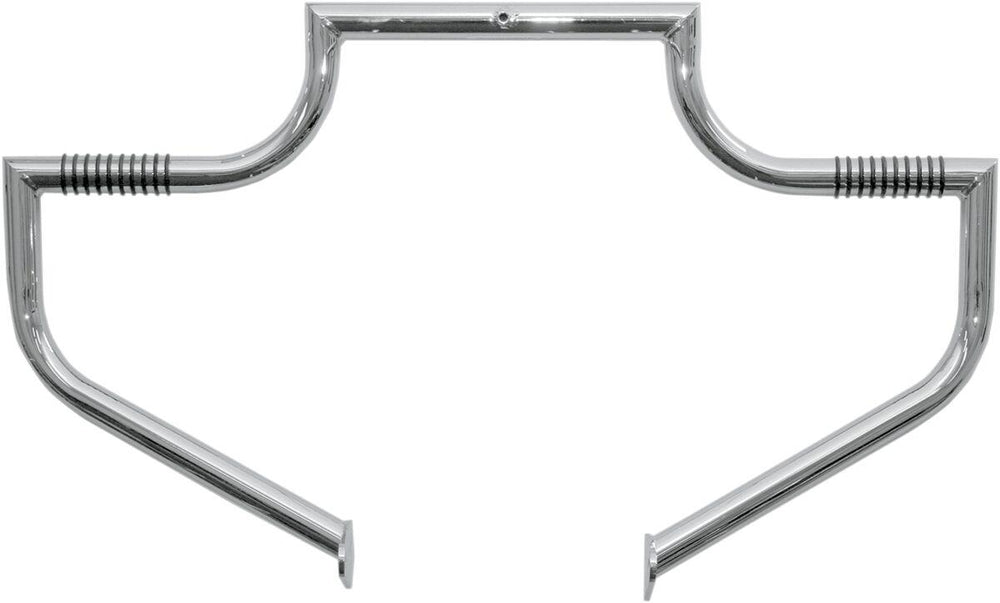 Lindby Linbar Highway Bar For Harley Davidson FLSTS 1450 2000-2003 - Chrome