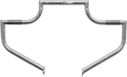 Lindby Linbar Highway Bar For Harley Davidson FLSTS 1450 2000-2003 - Chrome