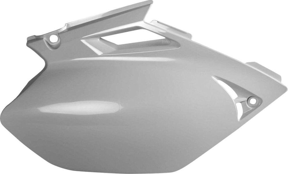 Polisport Side Panels For Yamaha YZF250 2003-2005 - OEM/White