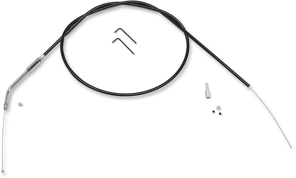 Magnum Shielding BYO Build Your Own Control Cable Kit For Harley Davidson FLH 132 cm (52") - Black Chrome