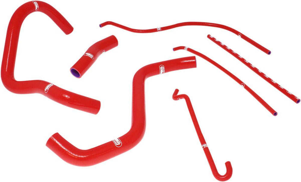 Samco Radiator Hose Kit For Suzuki GSX1300R 2008-2017 - Red
