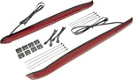 Ciro Machete LED Bag Lights For Indian Challenger 108 ABS 2021-2023 Red