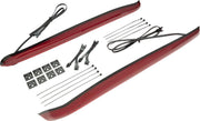 Ciro Machete LED Bag Lights For Indian Challenger 108 ABS 2021-2023 Red