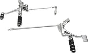 Drag Specialties Forward Control Kit For Harley Davidson XL 1200 C 2014-2020 - Black Chrome