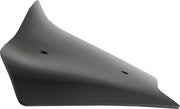 Klock Werks Flare Windshield For Harley Davidson FLHLT 1923 ABS 2026 16.5 cm (6-1/2") - Black