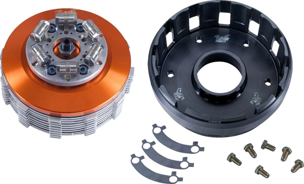 Barnett Scorpion Clutch Assembly With Lock-Up For Harley Davidson FLHR 1750 Road King 107 2017-2020