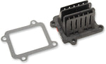 Moto Tassinari V-Force 4 Reed Valve Set For Yamaha YZ125 2005-2026 - Black