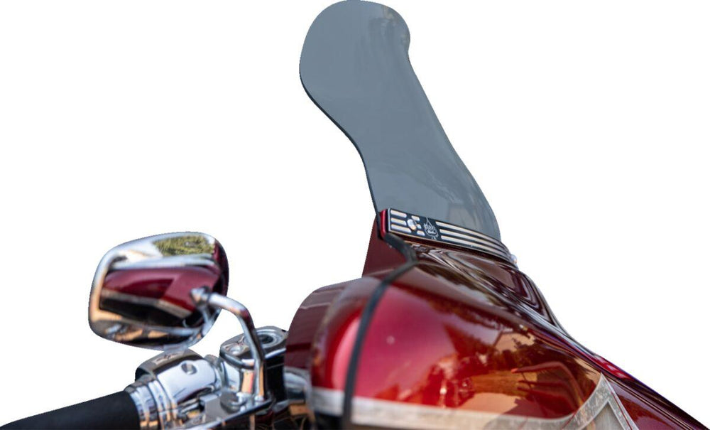 Klock Werks Flare Windshield For Harley Davidson FLHT 1340 1996-1998 26.5 cm (10-1/2") - Tinted
