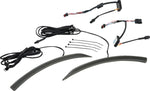 Show Chrome Slayer Front Fender LED Light Kit For Can Am Ryker 600 ACE 2019-2024 Smoke