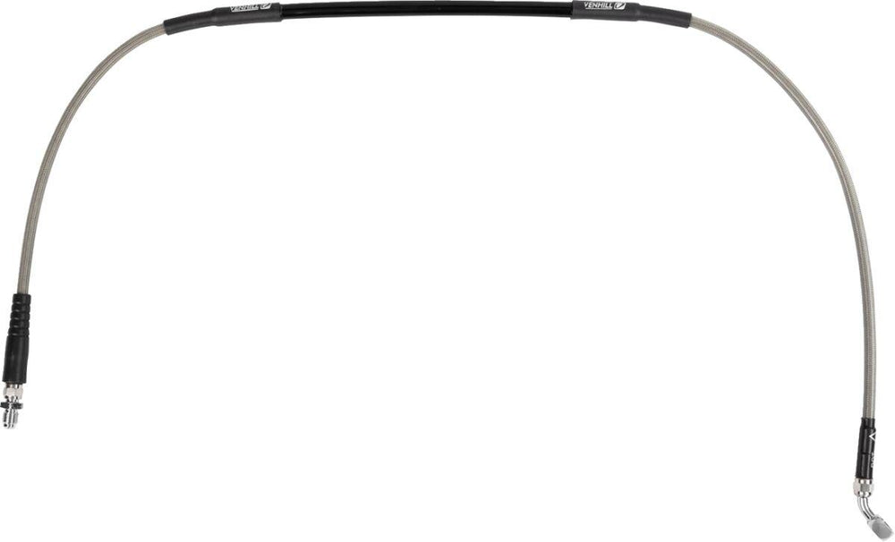 Moose Racing Stainless Steel Braided Brake Hose For Beta EVO 125 2009-2016 Front