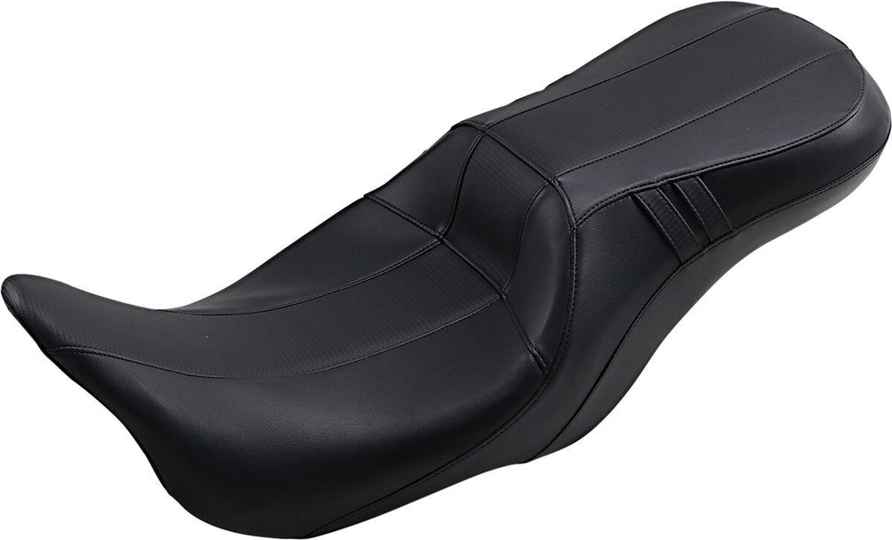 LE Pera Outcast GT Seat For Harley Davidson FLH 1868 ABS 2021 Carbon Fiber - Black
