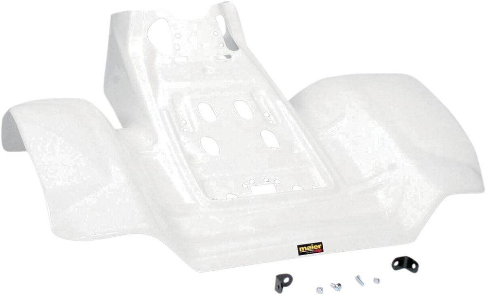 Maier Fender Unit For Honda TRX250R 1986-1989 Rear - White