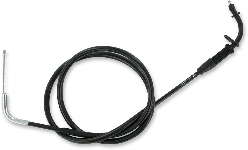 Parts Unlimited Choke Cable For Kawasaki KFX400 2X4 2003-2006 - Black