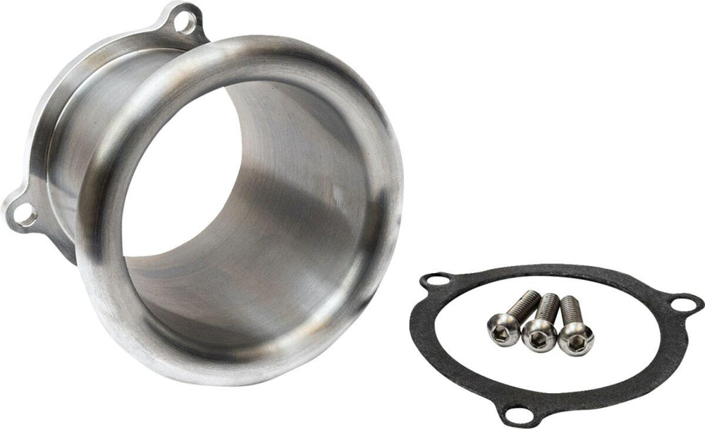 Feuling Parts 3" Velocity Stack For Harley Davidson FLDE 1750 2018-2020 - Silver