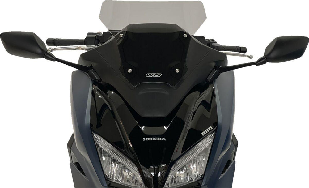 WRS Windscreen for Scooter For Honda NSS 750 ABS 2021-2024 30 cm (11-3/4") - Dark Smoke