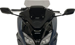 WRS Windscreen for Scooter For Honda NSS 750 ABS 2021-2024 30 cm (11-3/4") - Dark Smoke