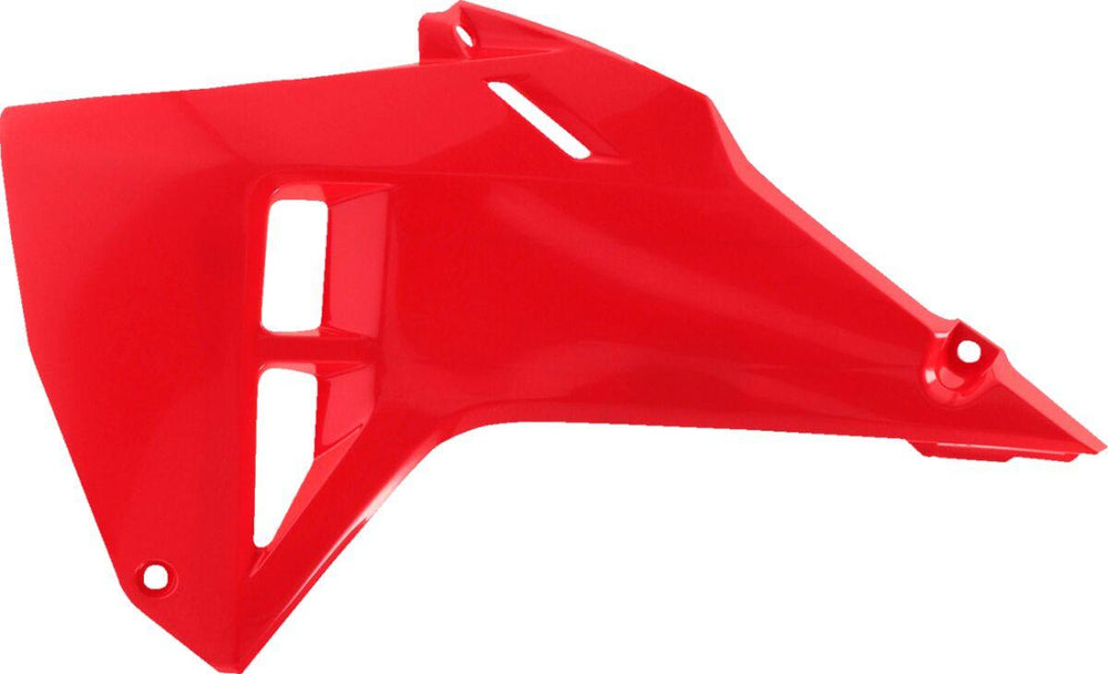 Cycra Radiator Scoops For Honda CRF250R 2025-2026 - Gloss/Red