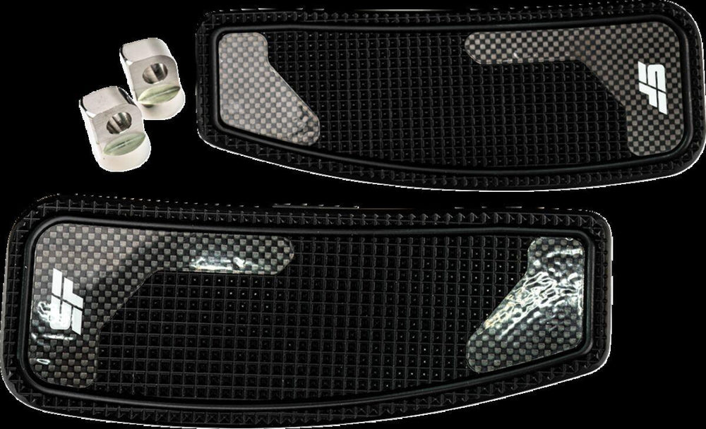 Slyfox Mini Floorboards For Harley Davidson E 1000 1936-1952 - Black