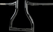LA Choppers Hammerhead Handlebar For Harley Davidson FLTRK 1868 ABS 2024 36 cm (14-1/4") - Black