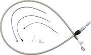 Magnum Shielding Quick Connect Clutch Cable For Harley Davidson FLDE 1750 2018-2020 112 cm (44") - Silver