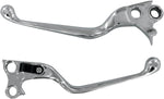 Drag Specialties Wide Blade Lever Set For Harley Davidson FLHR 1340 1996-1998 - Chrome
