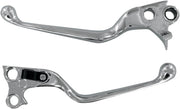 Drag Specialties Wide Blade Lever Set For Harley Davidson FLHR 1340 1996-1998 - Chrome