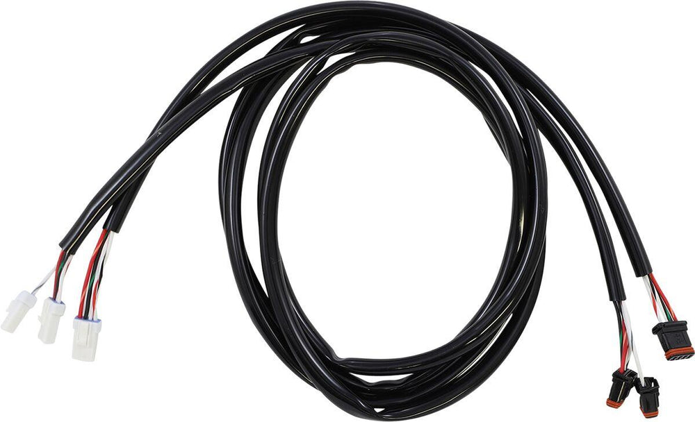 LA Choppers Hand Control Extension Harness For Harley Davidson FLH 1868 ABS 2021 114.5 cm (45")