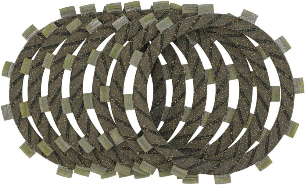 EBC CK Standard Series Clutch Friction Plate Kit For Kawasaki KDX250 1986-1988