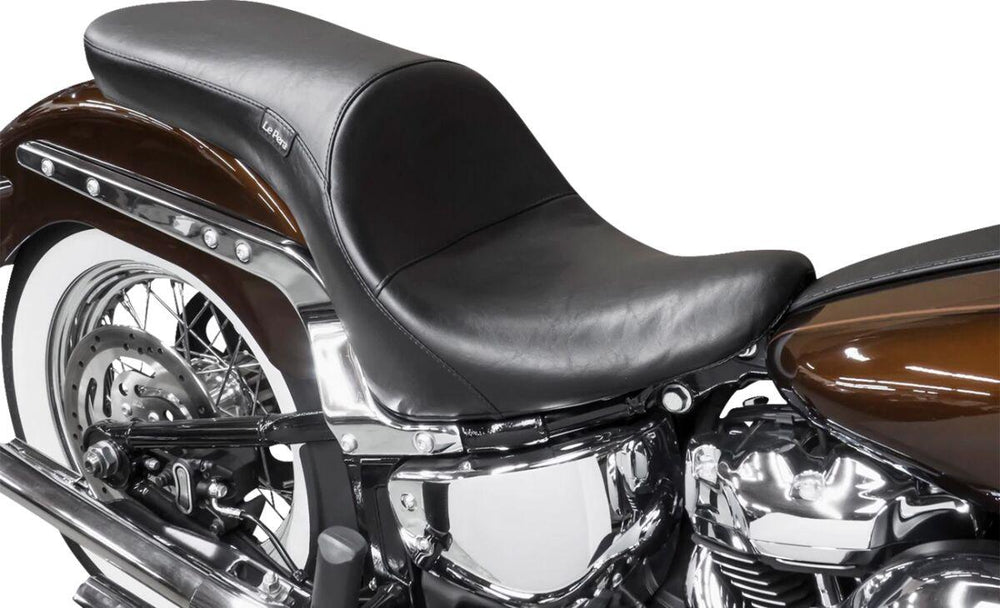 LE Pera Maverick Seat For Harley Davidson FLSB 1750 ABS 2018-2024 Smooth - Black