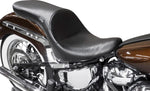 LE Pera Maverick Seat For Harley Davidson FLSB 1750 ABS 2018-2024 Smooth - Black