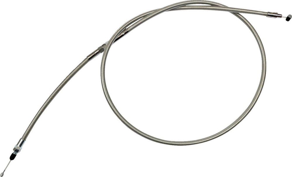 Magnum Shielding XR Clutch Cable For Indian Scout 60 2016-2022 185 cm (72-7 8") - Chrome Silver