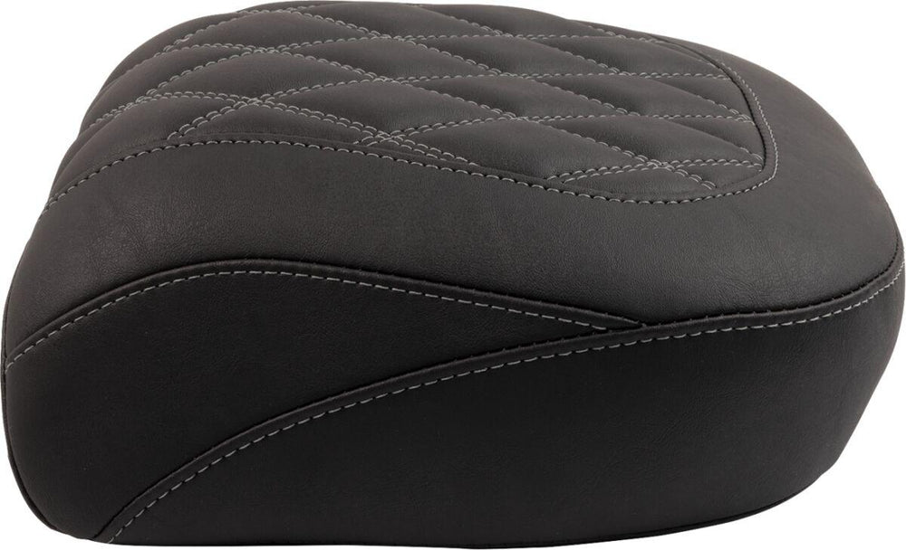 Mustang Wide Tripper Passenger Seat For Harley Davidson FLHX 1923 2024-2026 - Black/Grey