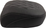 Mustang Wide Tripper Passenger Seat For Harley Davidson FLHX 1923 2024-2026 - Black/Grey