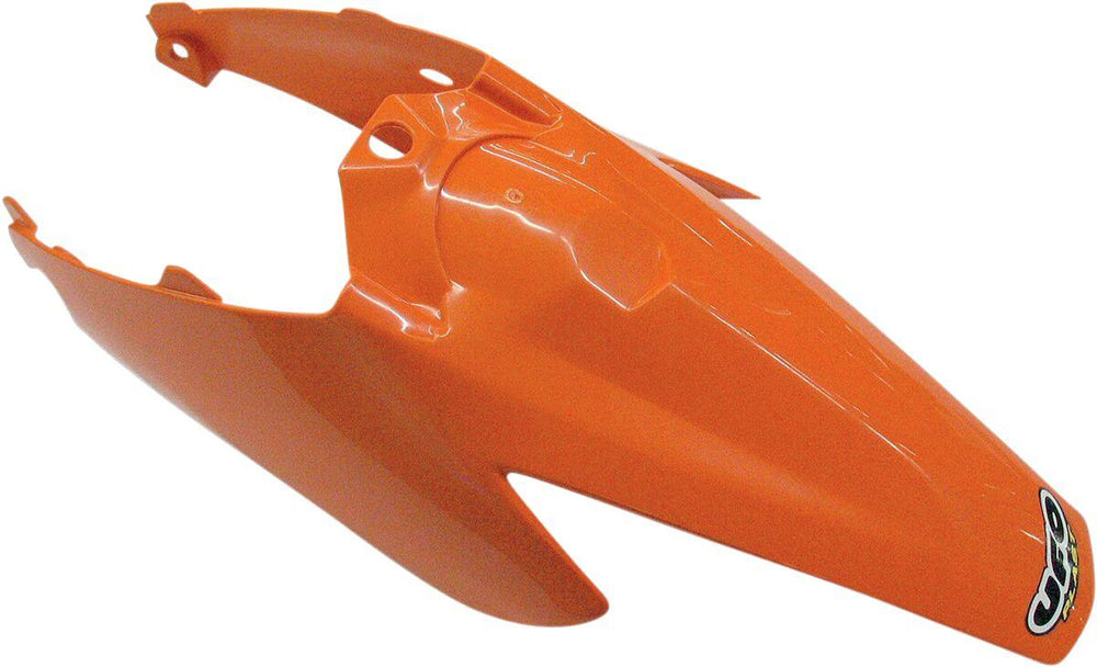 UFO Fender & Side Panels For KTM  SX105 2007-2010 Rear - Orange