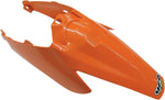 UFO Fender & Side Panels For KTM  SX105 2007-2010 Rear - Orange