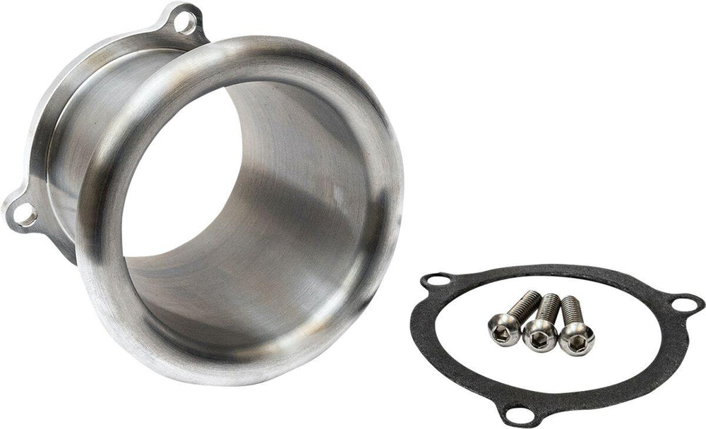 S&S Cycle Super E G Air Horn For Harley Davidson XL 1200 C 1996-2006 - Chrome