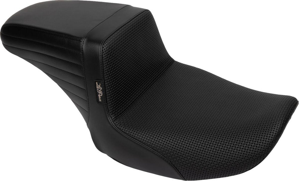 LE Pera Kickflip Seat For Harley Davidson FLHX 1750 ABS 2023 Basketweave - Black