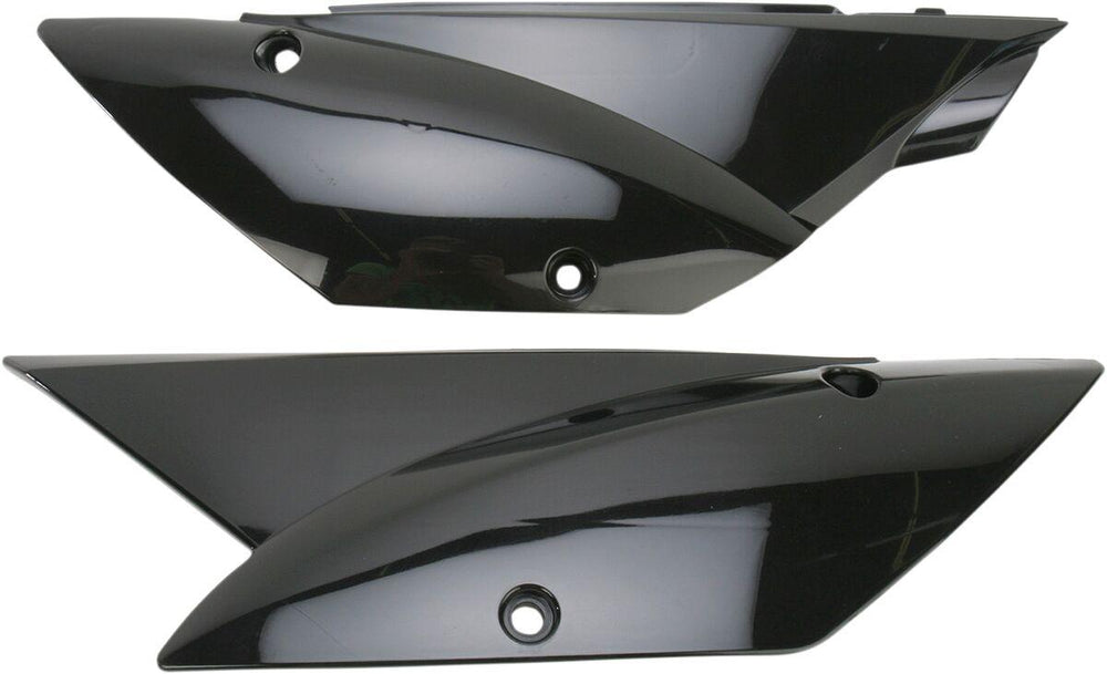 UFO Side Panels For Kawasaki KLX110 2010-2020 - Black