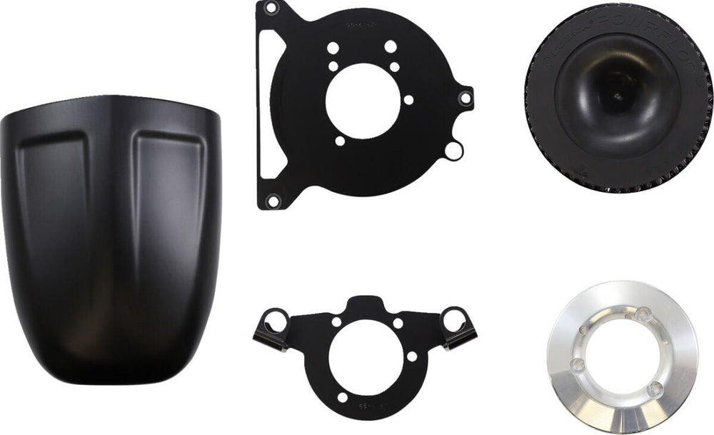Cobra PowrFlo Air Intake Kit For Harley Davidson XL1200C 2004-2020 - Black