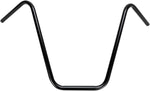 Emgo 7 8" Chopper Handlebar 40.5 cm (16") - Black Satin