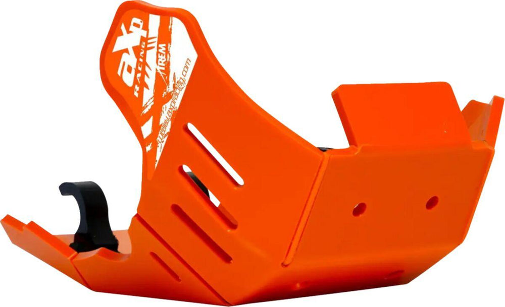 AXP Xtreme Skid Plate For KTM EXC-F250 2024-2026 - Orange