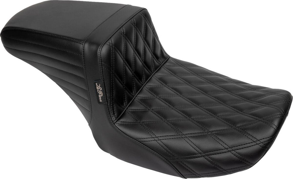 LE Pera Kickflip Seat For Harley Davidson FLHX 1750 ABS 2023 Double Diamond - Black