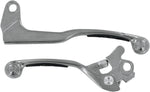 Moose Racing Competition Grip Lever Set For Suzuki RM125 2004-2010 - Black Silver