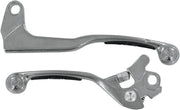 Moose Racing Competition Grip Lever Set For Suzuki RM125 2004-2010 - Black Silver