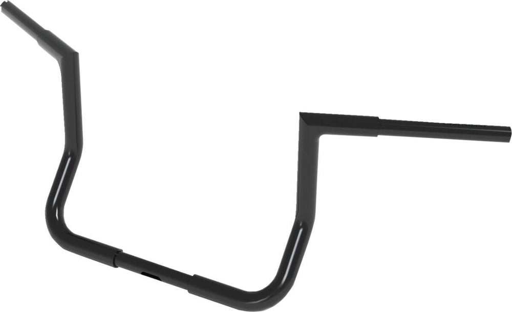 Magnum Shielding Crusader Square Top Handlebar 25.5 cm (10") - Black